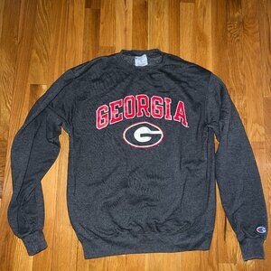 University of Georgia Champion Crewneck Sweatshirt